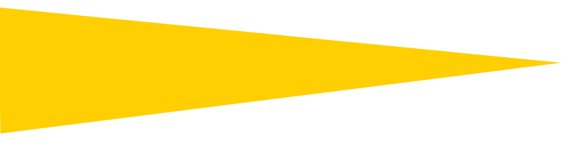 triangle jaune séparateur