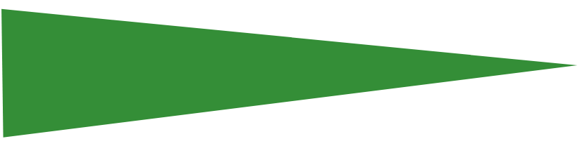 triangle vert séparateur