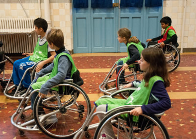 basket fauteuil enfants