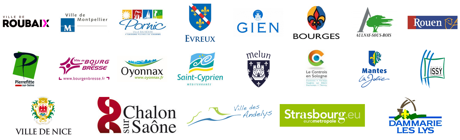 Partenaires de l'édition 2019